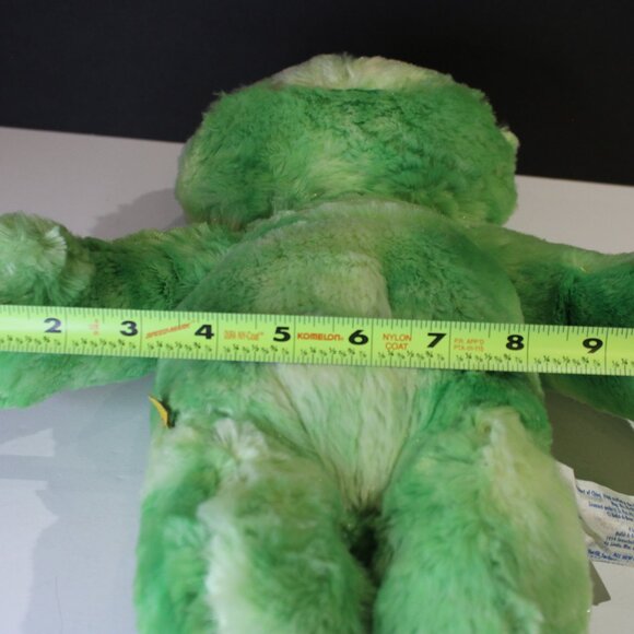 Build a Bear green frog plush stuffed animal 16" GUC - Picture 8 of 8